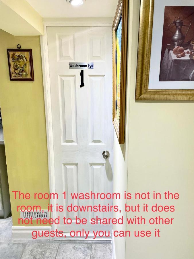 Perfect Home-Private Washrooms,Free Parking,High Speed Net Toronto Luaran gambar
